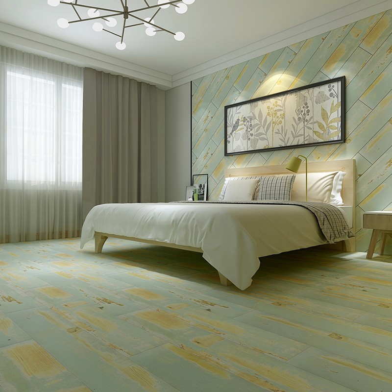 【雅柏麗】強化復合地板 環保防水耐磨 BL-XC0008