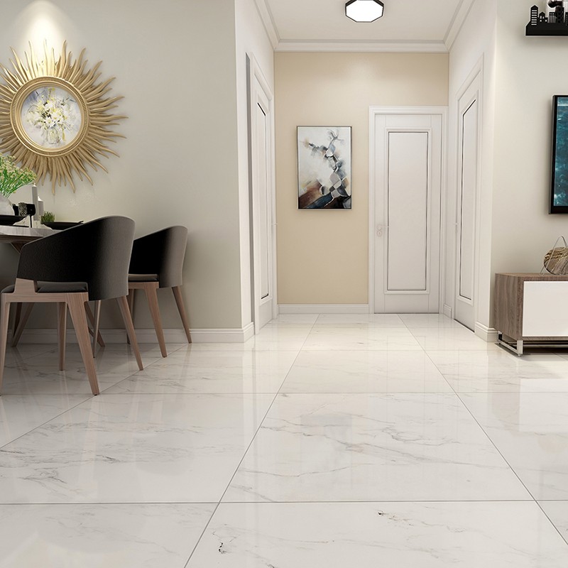 【雅柏麗】晶鋼釉面大理石地板磚 P83021