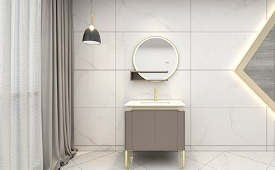 【雅柏麗瓷磚】如何處理衛生間墻面瓷磚脫落