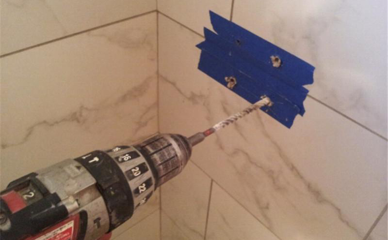 雅柏麗地板,瓷磚怎么打孔才不會開裂 雅柏麗地板,瓷磚怎么打孔才不會開裂